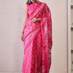 Mitera Bandhani Bandhani Saree-picture-12