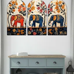 SAF Multicoloured MDF Other Wall Paintings image 2