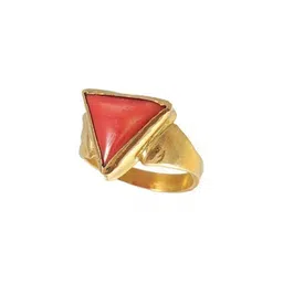 GenZcomplex Gold-Plated Copper Finger Ring-image-31