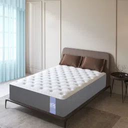 loom & needles Dual Comfort 2 Layered Flippable 6 Inch Foam Single Size Mattress image 1