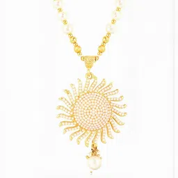 Bhagya Lakshmi Contemporary Drop Earrings image 2