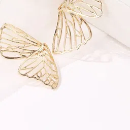 Celestique Korean Butterfly Shaped Studs image 2