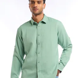 Beyoung Men Opaque Casual Shirt-image-78