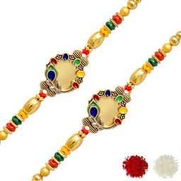 MEIRA JEWELLERY Thread Rakhi-picture-17
