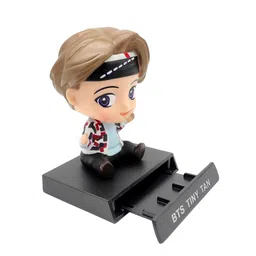 AUGEN Black BTS V Figure Bobblehead Showpiece image 2