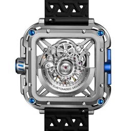 CIGA Design Men Dial & Straps Analogue Automatic Motion Powered Watch X021-TIBU-W25BK image 3