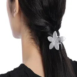dressberry DressBerryWomen Pack Of 2 Flower Shaped Hair Claw Clips-picture-17
