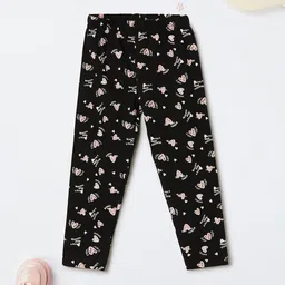 max Girls Printed Ankle Length Leggings-image-51