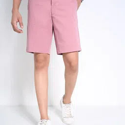 Peregrine by Pantaloons Men Slim Fit Chino Shorts-picture-34