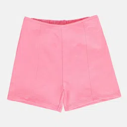 MINI KLUB Girls Solid Shorts-image-1