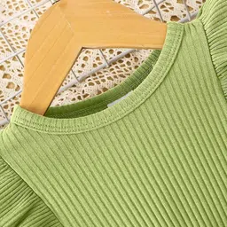 TIOR Floral Embroidered Fit & Flare Dress image 3