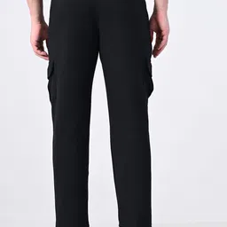 BAESD Men Relaxed-Fit Mid-Rise Track Pants image 5
