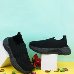 BAESD Unisex Kids Colourblocked Sneakers-picture-18