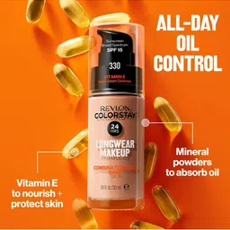 Revlon Colorstay Longwear Makeup Foundation - 30 ml - Nude 200 image 4