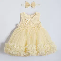 Hopscotch Embellished Fit & Flare Dress-picture-15