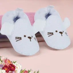 Baby Moo Knitted Casual Booties-image-6