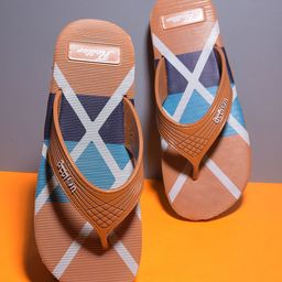 Action Men Printed Rubber Thong Flip-Flops-picture-24