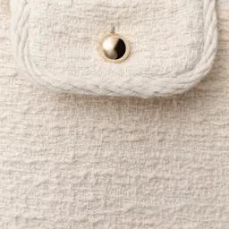 MANGO Mandarin Collar Tailored Jacket With Mock Pockets image 2