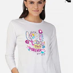 Metronaut Women 2 Printed Bio Finish Applique T-shirt-picture-13