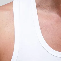 CAVENDERS Pack Of 2 Scoop Neck Long Lasting Basic Vests - c66=SWIFT---2---85 image 5