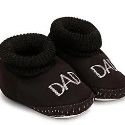 PEARSILK Kids Pack of 3 Cotton Booties image 2