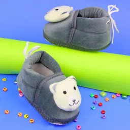 BAESD Unisex Kids Cotton Animal Face Booties-picture-19