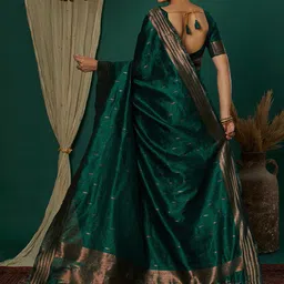 Mitera Woven Design Banarasi Saree image 2