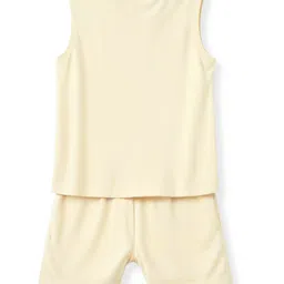 Minicult Unisex Kids Printed T-shirt with Shorts image 5