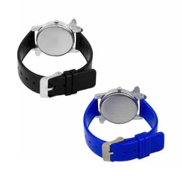 Miss Perfect Unisex Embellished Dial & Straps Analogue Watch D1021 image 3