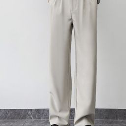 StyleCast x Revolte Men Easy Wash Regular Trousers-picture-2