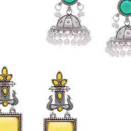 Anouk Contemporary Drop Earrings image 2