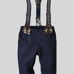 LULU & SKY Boys Shirt with Trousers image 3