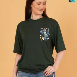 kintu parantu Women Pack of 2 Printed T-shirt-image-98