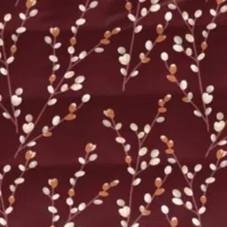 Bedbathandbliss Pink Floral Printed 300 TC Cotton King Bedsheet Set 2.74 m x 2.74-image-3