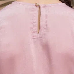 Sangria Women Yoke Design Regular Kurta with Dhoti Pants image 4