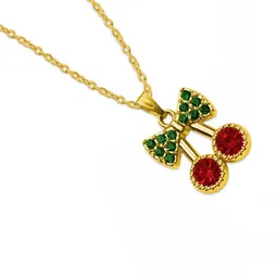 Utkarsh Gold-Plated Quirky Pendants with Chains-picture-20