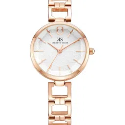 KENNETH SCOTT Women Embellished Dial & Straps Analogue Watch K23514-RBKW-picture-32