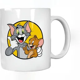 Mr UVD White Ceramic Cup-picture-41