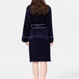 Bella Babe by SK Women Satin Robe image 3