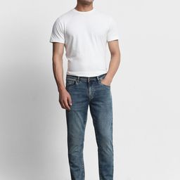 Mufti Men Skinny Fit Light Fade Mid-Rise Stretchable Jeans-picture-28