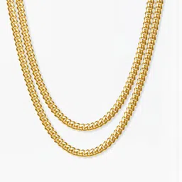 LITCHI Gold-Toned Stainless Steel Necklace image 3