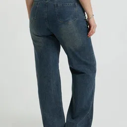 Aadvi Fashion Women Jean High-Rise Light Fade Stretchable Jeans image 2