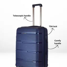 Ligo Bags Hard Sided Cabin Trolley Bag image 2