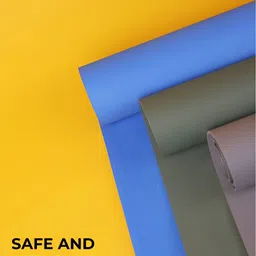 Aivin Textured 6 MM Quick Rebound Reversible Yoga Mat image 3