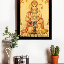 Hawai Black & Yellow Wooden Transparent Acrylic Sheet Gold Plated Wall Photo Frame-picture-20