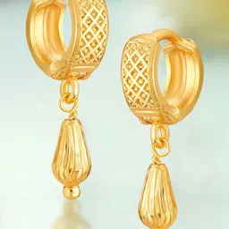 VIVASTRI Women Gold-Plated Alloy Earrings-picture-12