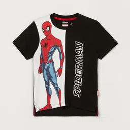 Fame Forever by Lifestyle Boys Graphic Printed Round Neck Short Sleeves T-shirt-picture-39