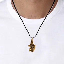 Utkarsh Gold-Plated Quirky Pendants with Chains image 4