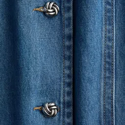 H&M Denim waistcoat image 3