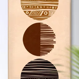 Myntra Elegant Homes Beige Canvas Other Wall Paintings-picture-20